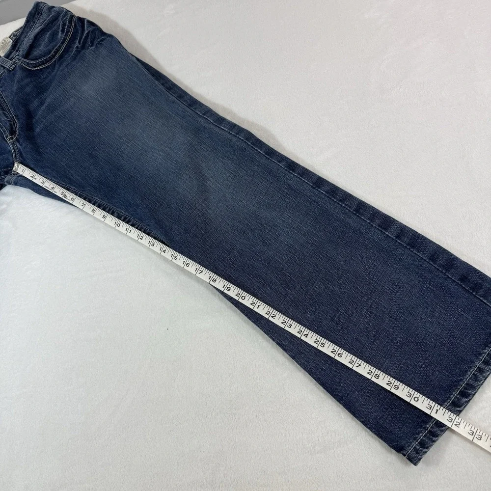 Ariat Mens Low Rise Boundary Boot Cut Jeans M4 Denim Mens Sz 36X32 Blue Western